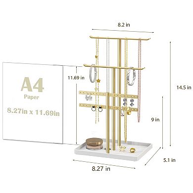 Sturdy Hanger for 80 Pcs:for Jewelry Necklace Earring Bracelet Tray
