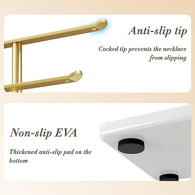 Sturdy Hanger for 80 Pcs:for Jewelry Necklace Earring Bracelet Tray