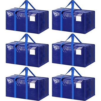 Heavy Duty 23Gal Bags PE Waterproof, Zipper, 65lb loading