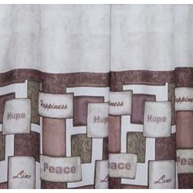 Kate Aurora Inspiration 5 Piece Cafe Cottage Kitchen Curtain Tier And Swag Valance Set