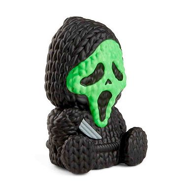 Handmade by Robots - Ghost Face #009 (1.75" Micro Vinyl Figure) (Fluorescent Green)