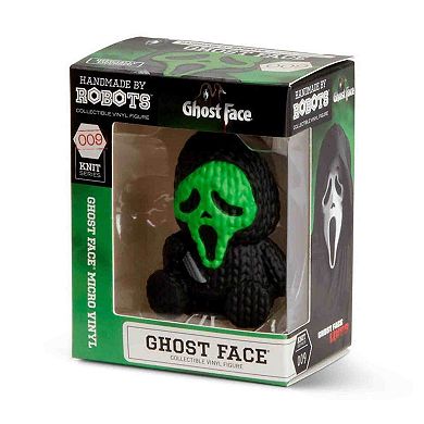 Handmade by Robots - Ghost Face #009 (1.75" Micro Vinyl Figure) (Fluorescent Green)