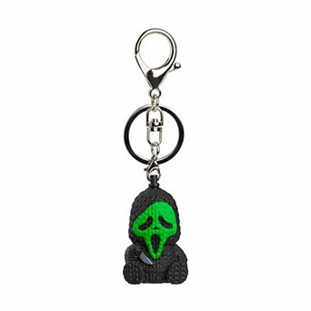 Handmade by Robots - Ghost Face #006 (1.75" Micro Charm) (Fluorescent Green)