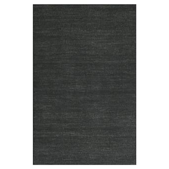 Modern Rug for Bedroom Solid Throw Rugs Stain Resistant Throw Carpet Low Pile Floor Cover