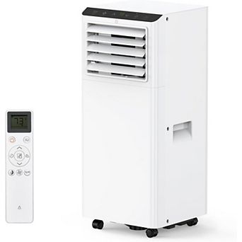 Portable Air Conditioner, 8000 BTU smart Control, Cools up to 450 Sq. Ft.