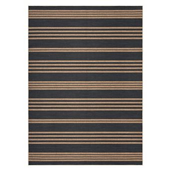 Washable Area Rugs Living Room Modern Line Print Rug Low Pile Soft Bedroom Floor Carpet