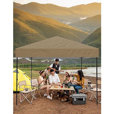 10x10 Pop Up Canopy, Beach Ten with One Push Setup