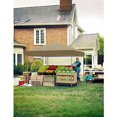 10x10 Pop Up Canopy, Beach Ten with One Push Setup