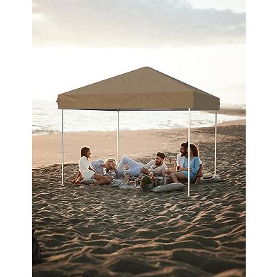 10x10 Pop Up Canopy, Beach Ten with One Push Setup