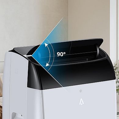 PeakPursuit 12,000 BTU Portable Air Conditioner 3-in-1 Quiet AC Unit