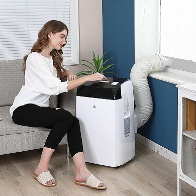 PeakPursuit 12,000 BTU Portable Air Conditioner 3-in-1 Quiet AC Unit
