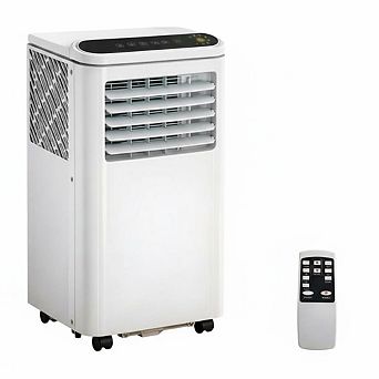 Portable Air Conditioner, 10000 BTU Room Air Conditioner for Rooms Up to 450 Sq ft