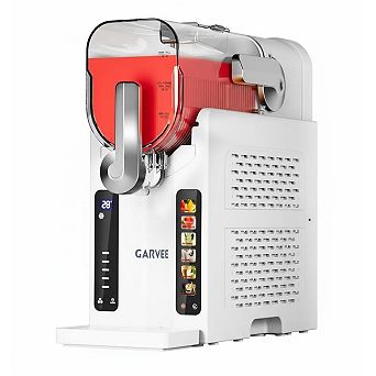 Slushie Machine for Home, No Ice Needed Frozen Drink Maker with 6 Programs, 12-Hour Timer & 70oz