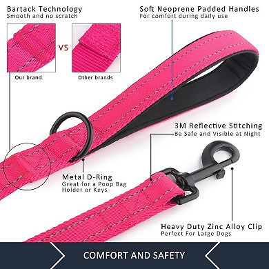 Durable Two Handle Dog Lead