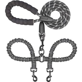 No Tangle Double Dog Leash