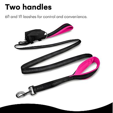 Heavy Duty Double Handle Leash