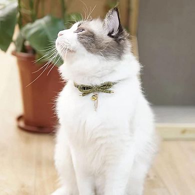 Cute Bowknot Kitten Collar