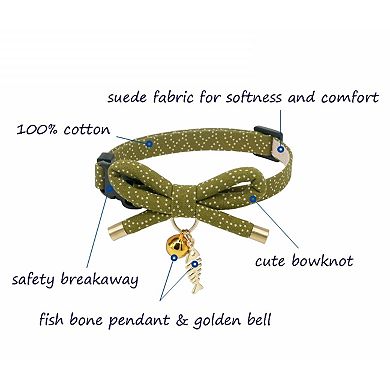 Cute Bowknot Kitten Collar
