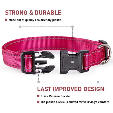 Adjustable Safety Dog Collar