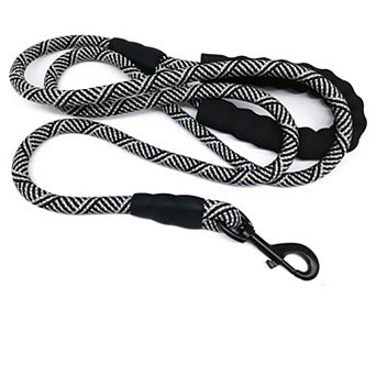 Nylon Dog Leash with Padded Grip