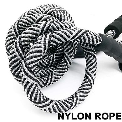 Nylon Dog Leash with Padded Grip