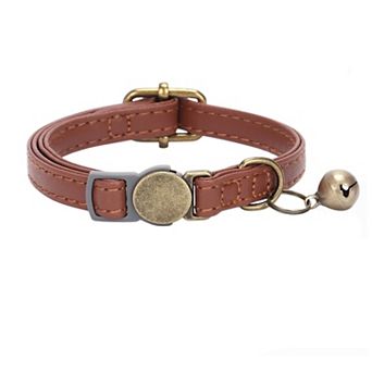 Durable Cat Collar with Bell