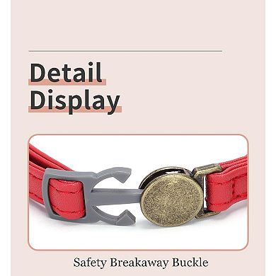 Durable Cat Collar with Bell