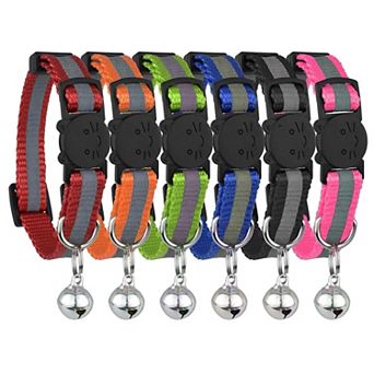 Nylon Cat Collars with Bell