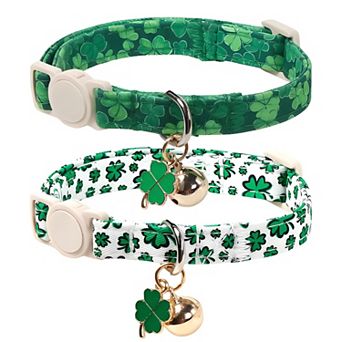 Festive Kitten Collars with Bell