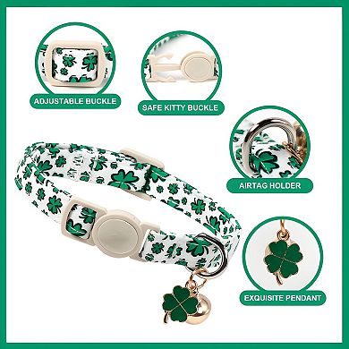 Festive Kitten Collars with Bell