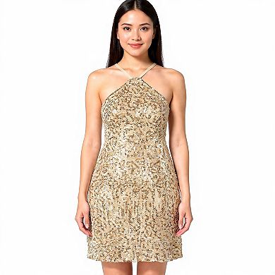 Women’s Glitter Sequin Party Dress