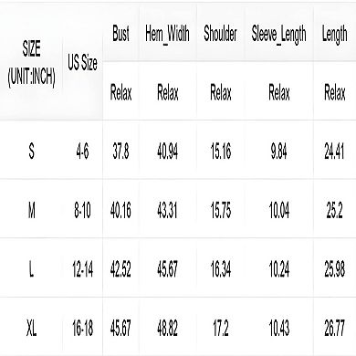 Women's Summer Crewneck Hollow Out T-Shirt