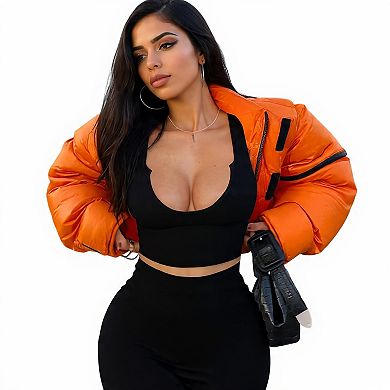 Women’s Deep V Neck Bodycon Skirt and Top Set