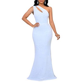 Women's Sequin Tassel Bodycon Party Dress