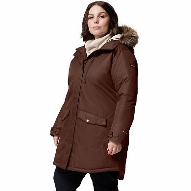 Plus Size Columbia Suttle Mountain Insulated Hooded Jacket