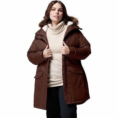 Plus Size Columbia Suttle Mountain Insulated Hooded Jacket