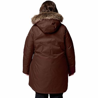 Plus Size Columbia Suttle Mountain Insulated Hooded Jacket