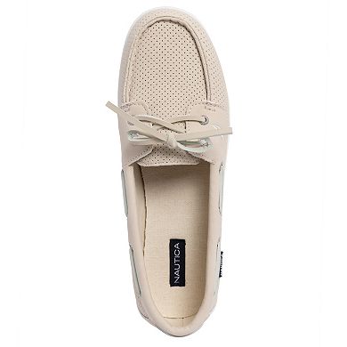 Nautica Women's Datepalm Slip-On Casual Boat Shoes