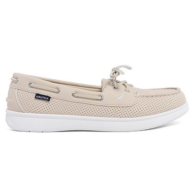 Nautica Women's Datepalm Slip-On Casual Boat Shoes