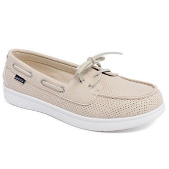 Nautica Women's Datepalm Slip-On Casual Boat Shoes