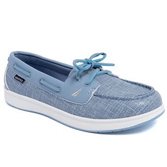 Nautica Women's Datepalm Slip-On Casual Boat Shoes