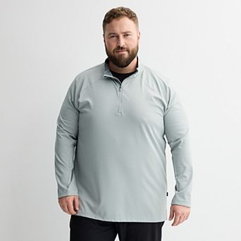 Big & Tall FLX Golf Quarter-Zip Pullover
