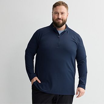 Big & Tall FLX Golf Quarter-Zip Pullover