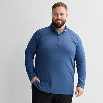 Big & Tall FLX Golf Quarter-Zip Pullover