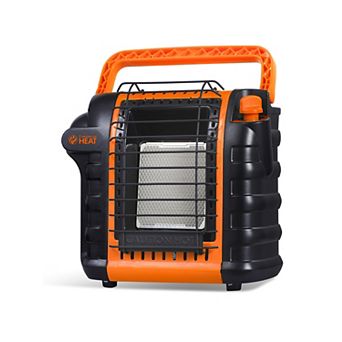 Commercial Heat 9000 BTU Orange Portable Propane Heater