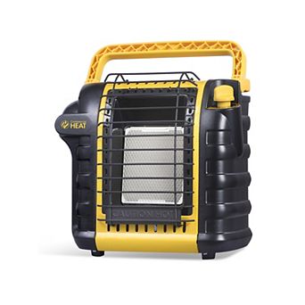 Commercial Heat 9000 BTU Yellow Portable Propane Heater