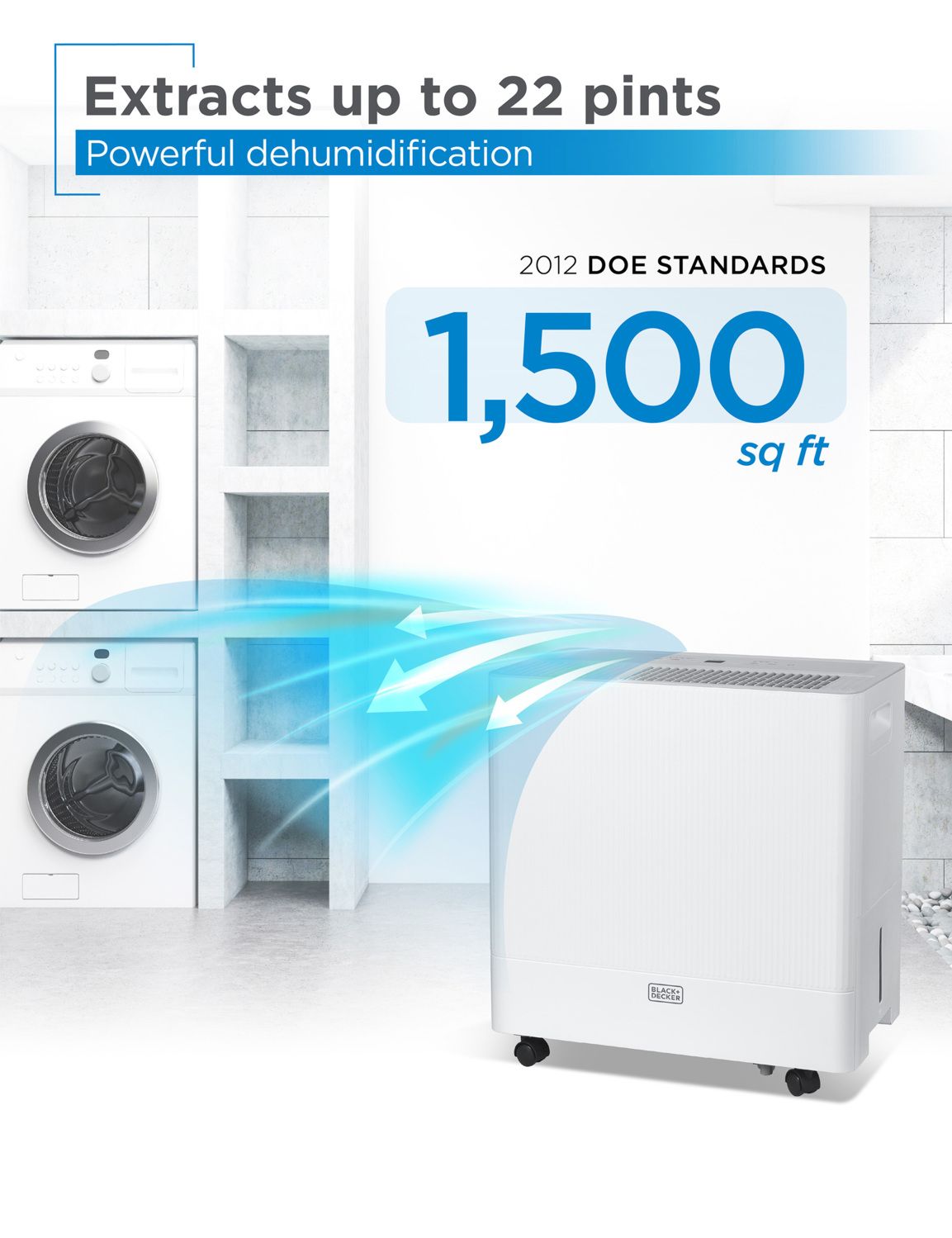 Black+Decker Dehumidifier - Thumbnail 4