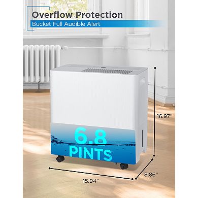 BLACK+DECKER™ 22 Pint Portable Dehumidifier