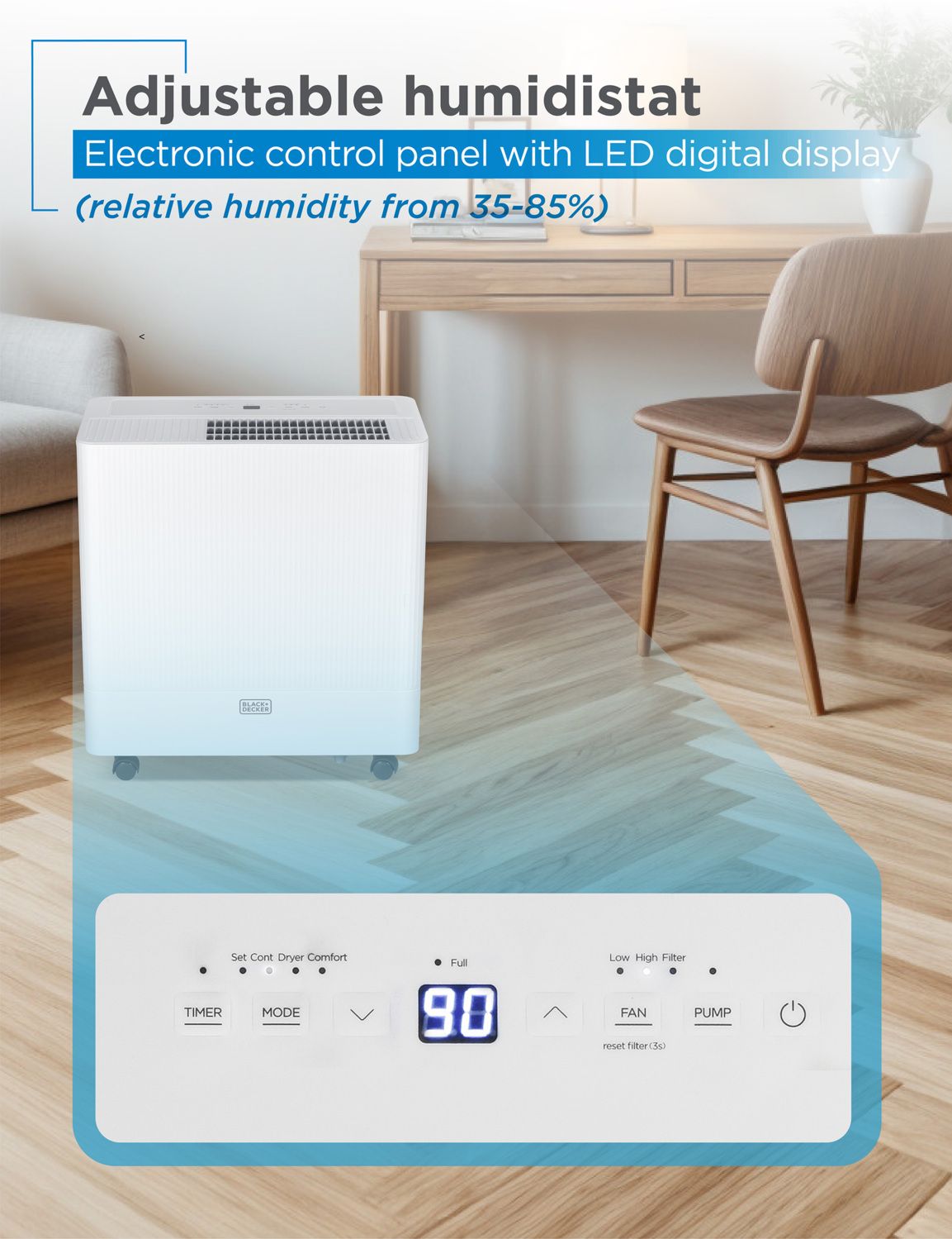 Black+Decker Dehumidifier - Thumbnail 3