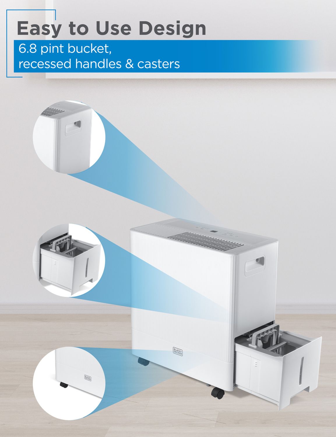 Black+Decker Dehumidifier